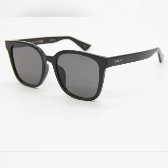 NEW GUCCI SUNGLASSES GG1346SK 001 UNISEX EYEWEAR BLACK GUCCI - Picture 5 of 11